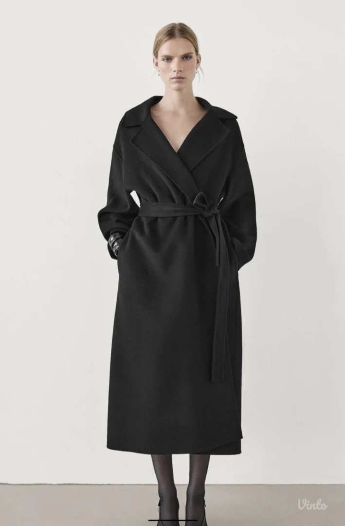 Massimo Dutti dug vuneni kaput