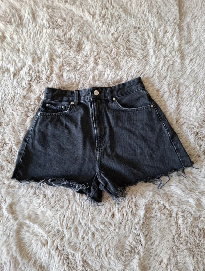 Stradivarius teksas šorts