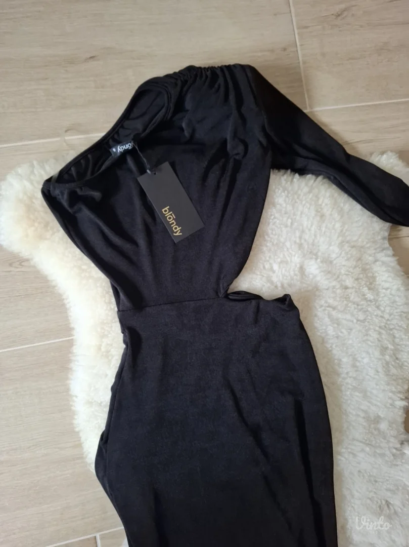 Nova Blondy midi haljina