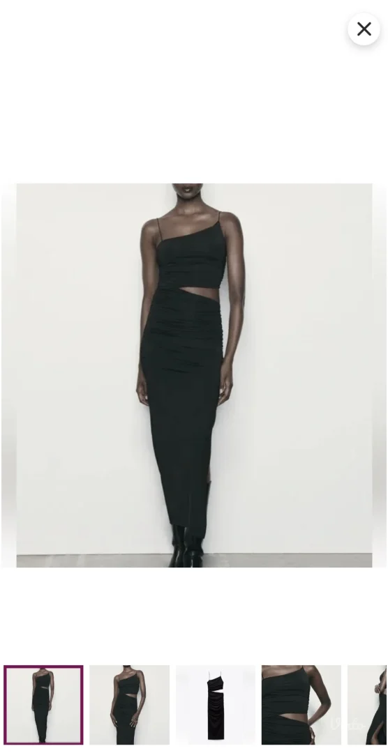 Zara uska midi haljina