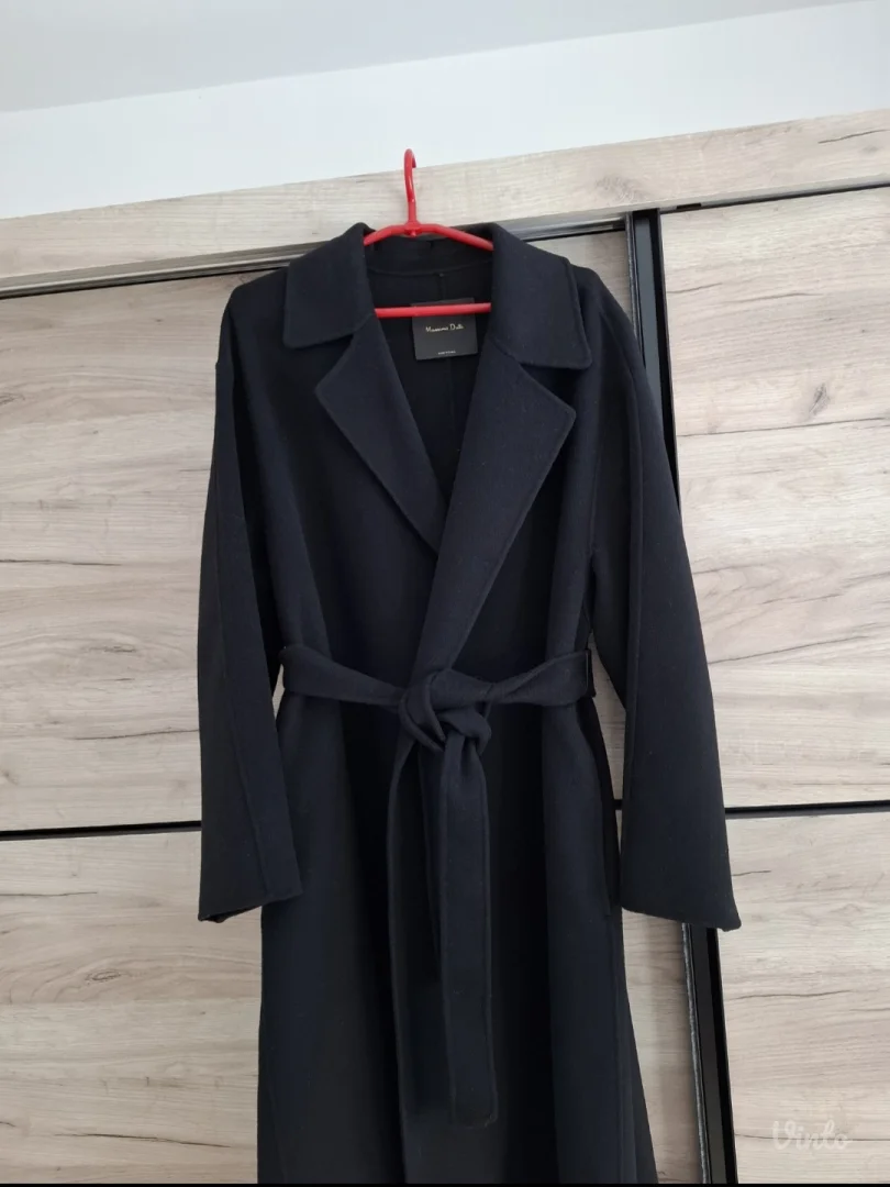 Massimo Dutti dug vuneni kaput