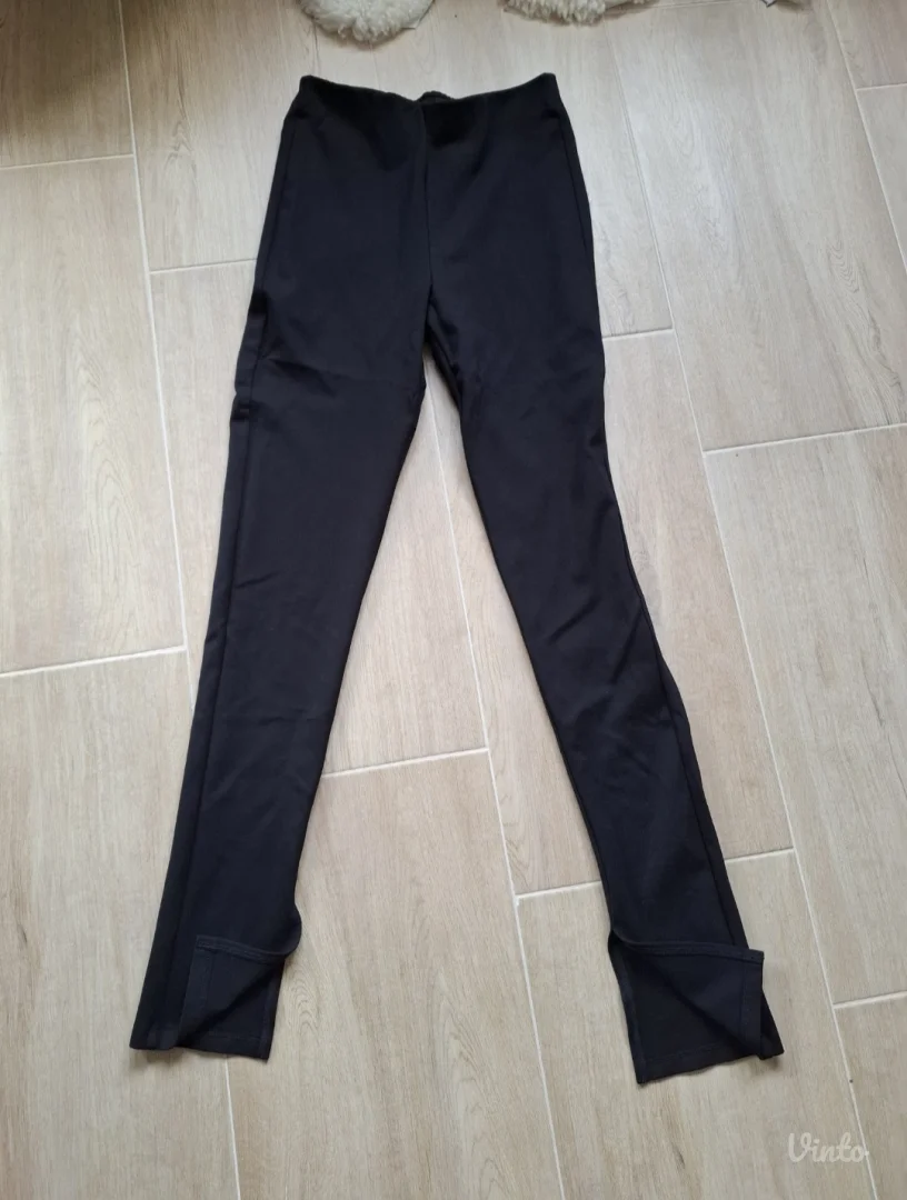 Legend veoma duge helanke sa prorezom