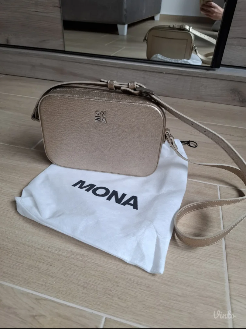 Nova zlatna Mona torbica