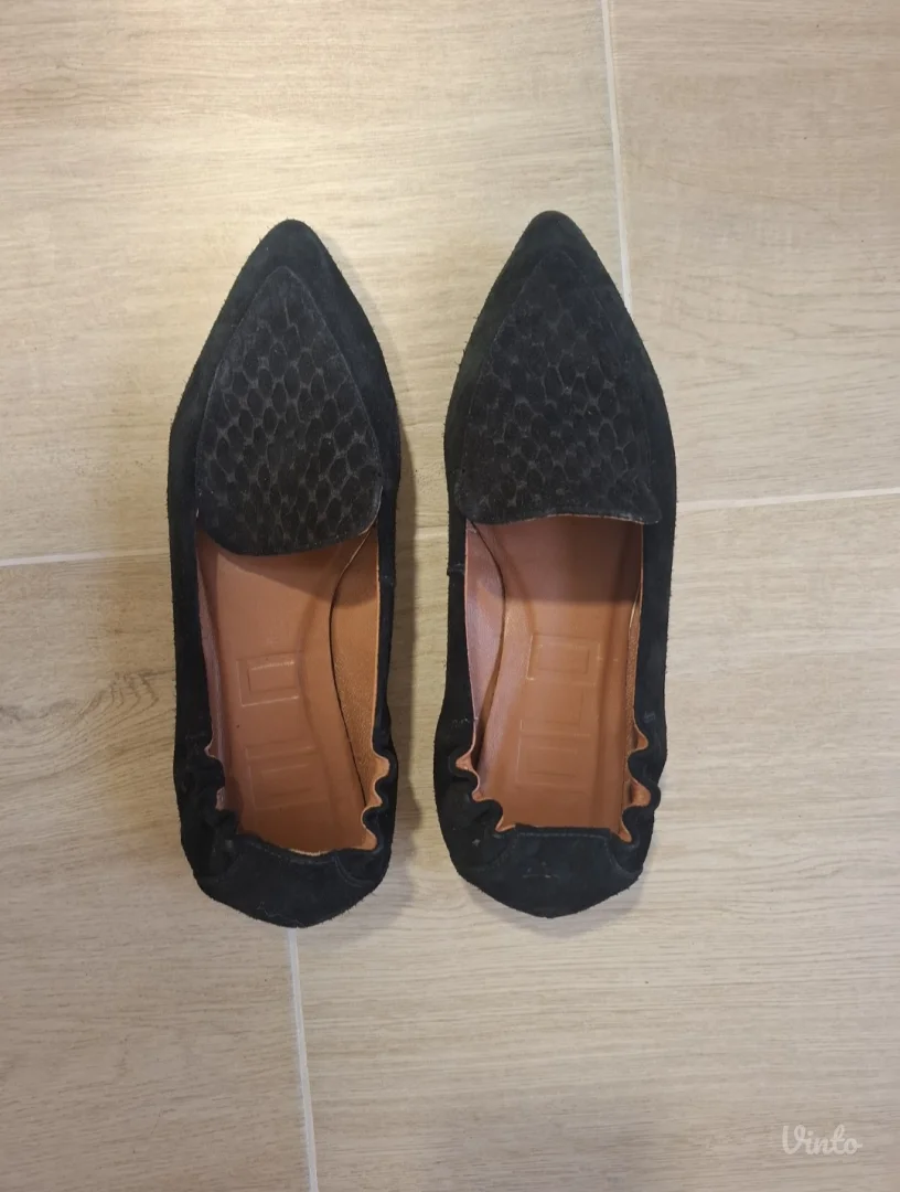 Solo kožne baletanke