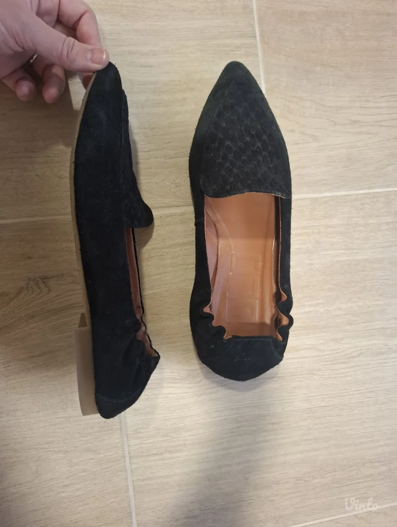 Solo kožne baletanke