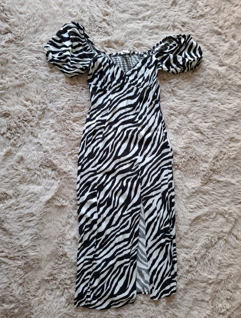 New Yorker midi zebrasta haljina