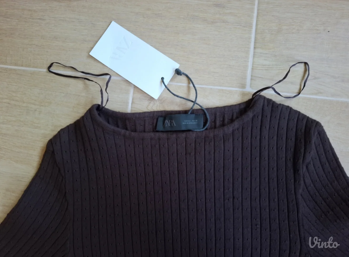 Nova Zara braon bluza