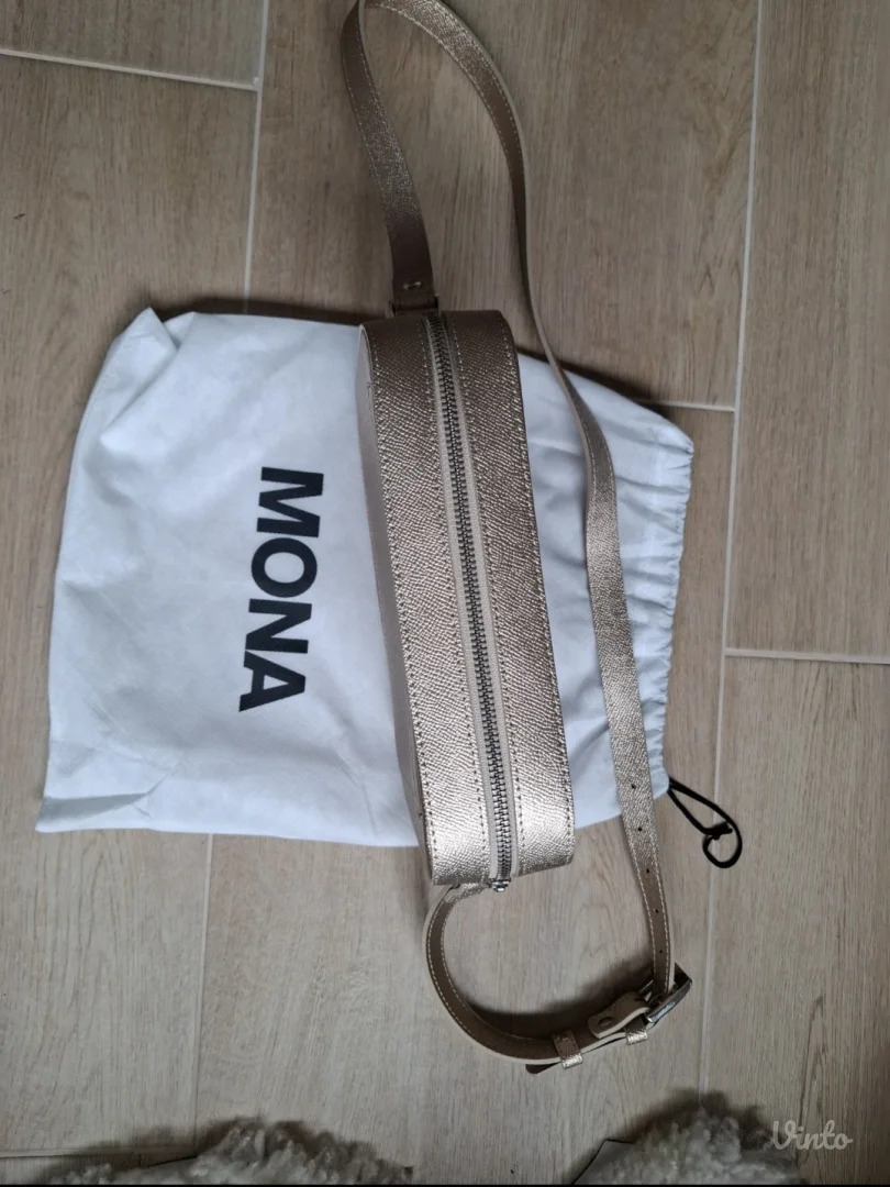 Nova zlatna Mona torbica