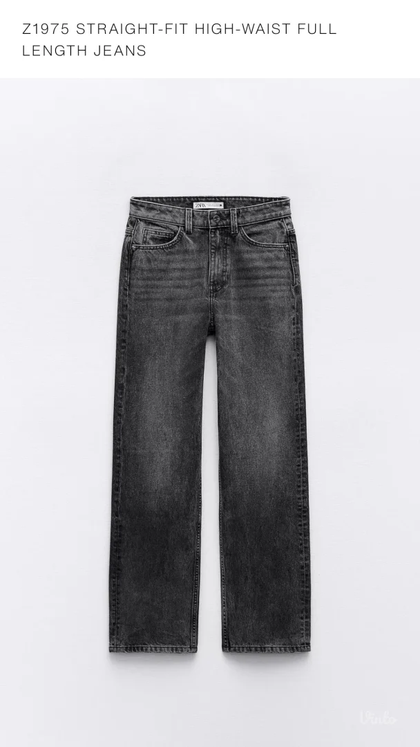 Zara farmerke full length