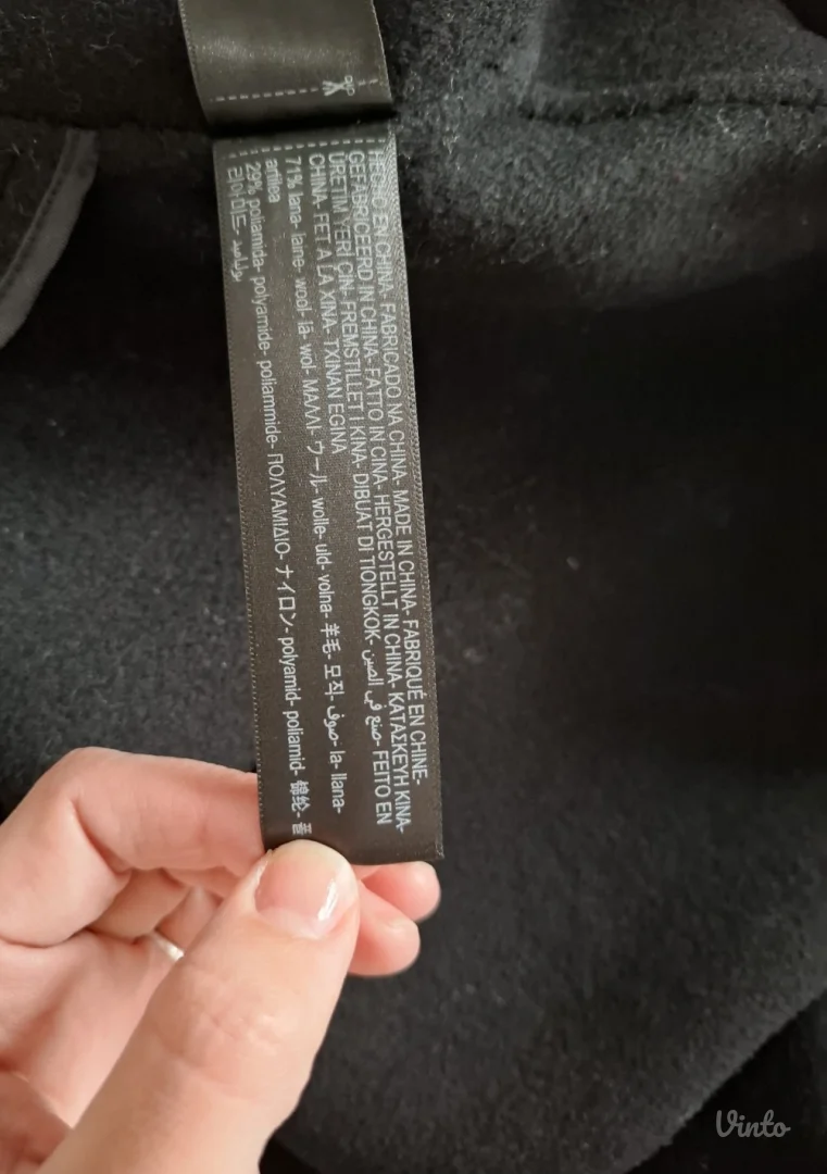 Massimo Dutti dug vuneni kaput