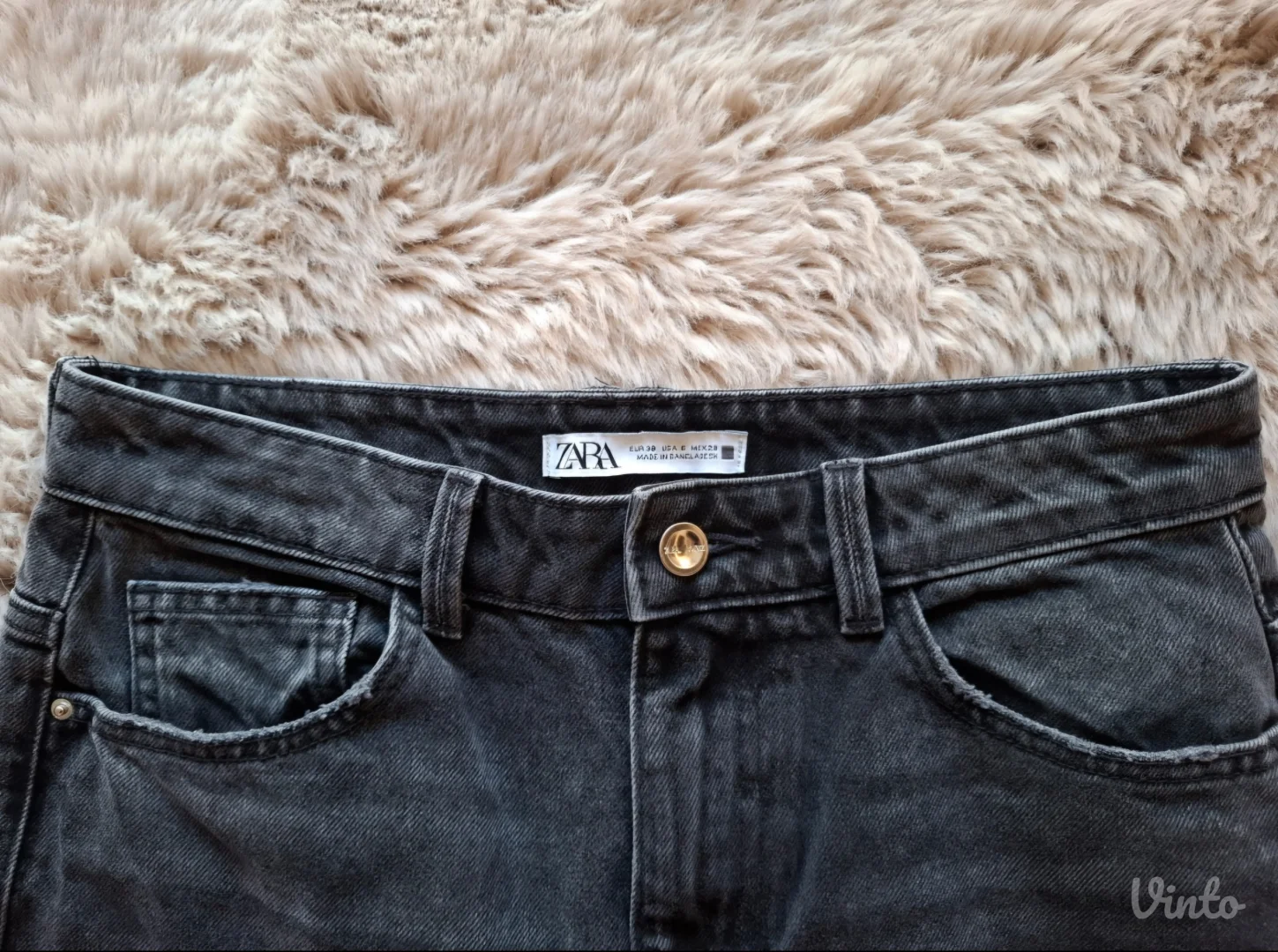 Zara farmerke full length