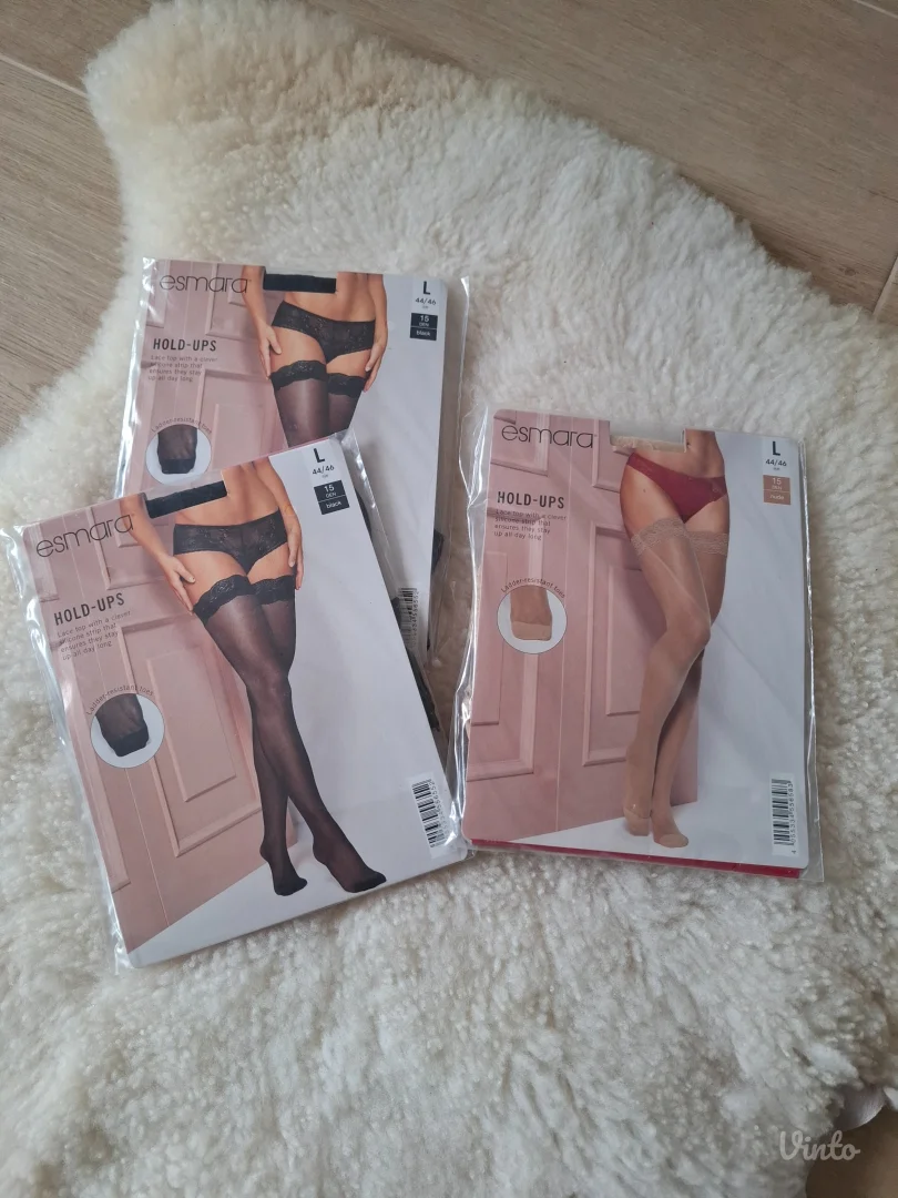 Samodržeće čarape 3 kom