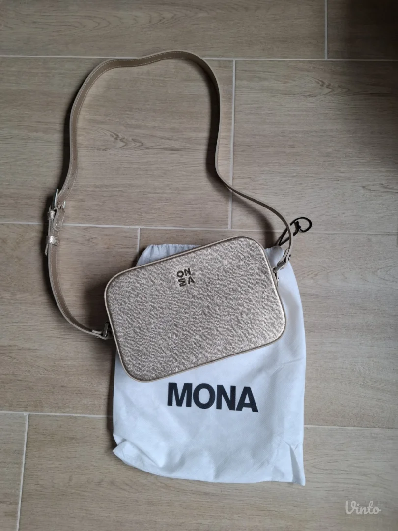 Nova zlatna Mona torbica