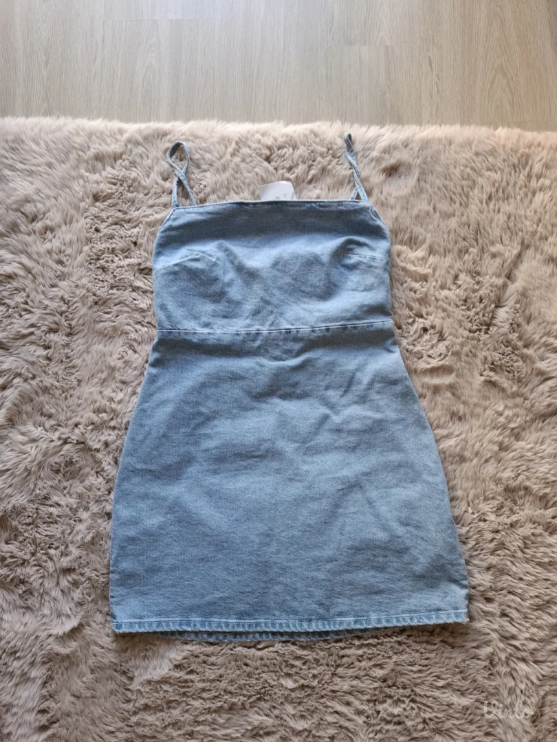 Zara nova teksas haljina