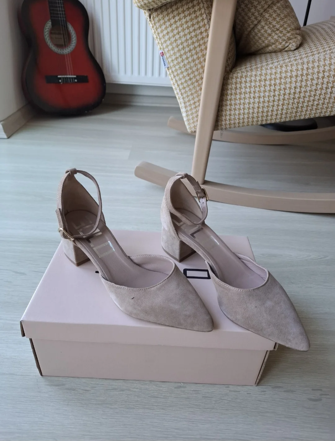 Nove Solo nude cipele