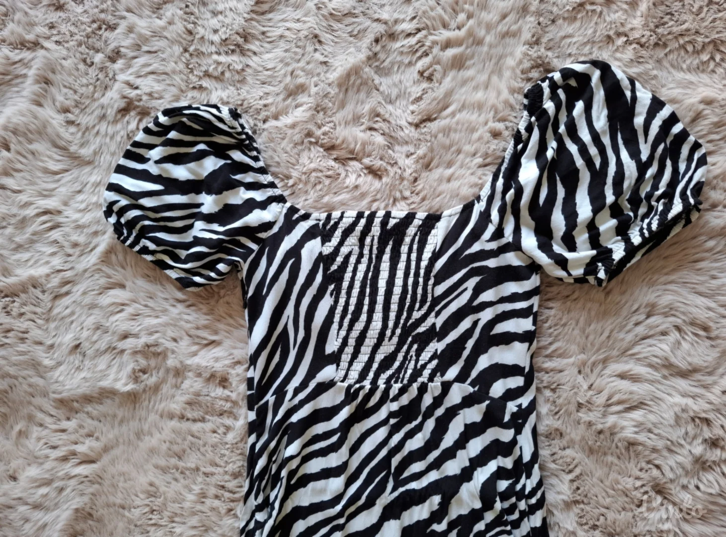 New Yorker midi zebrasta haljina