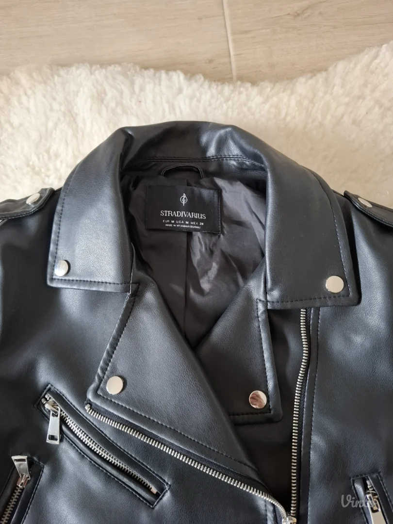 Stradivarius kožna jaknica