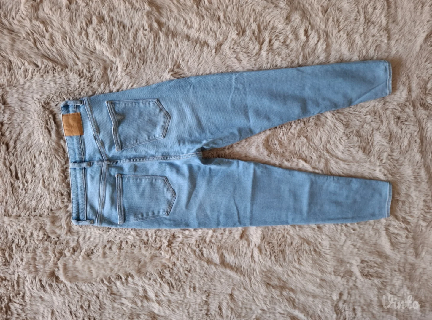 Bershka super high waist farmerke