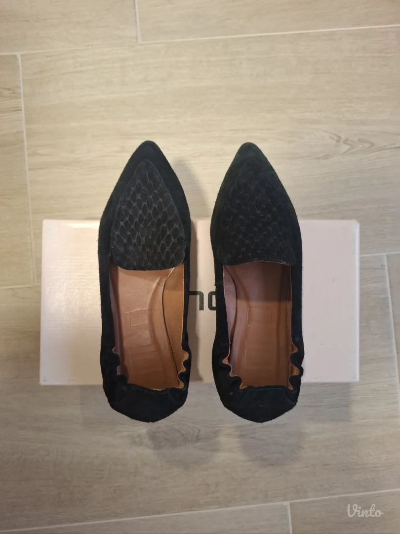 Solo kožne baletanke