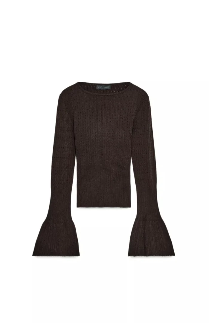 Nova Zara braon bluza