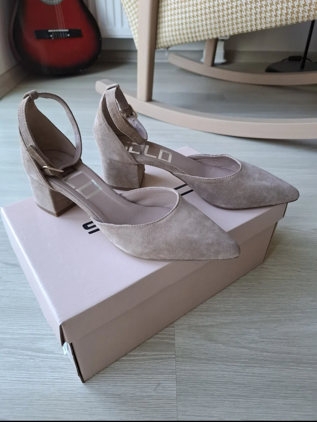 Nove Solo nude cipele