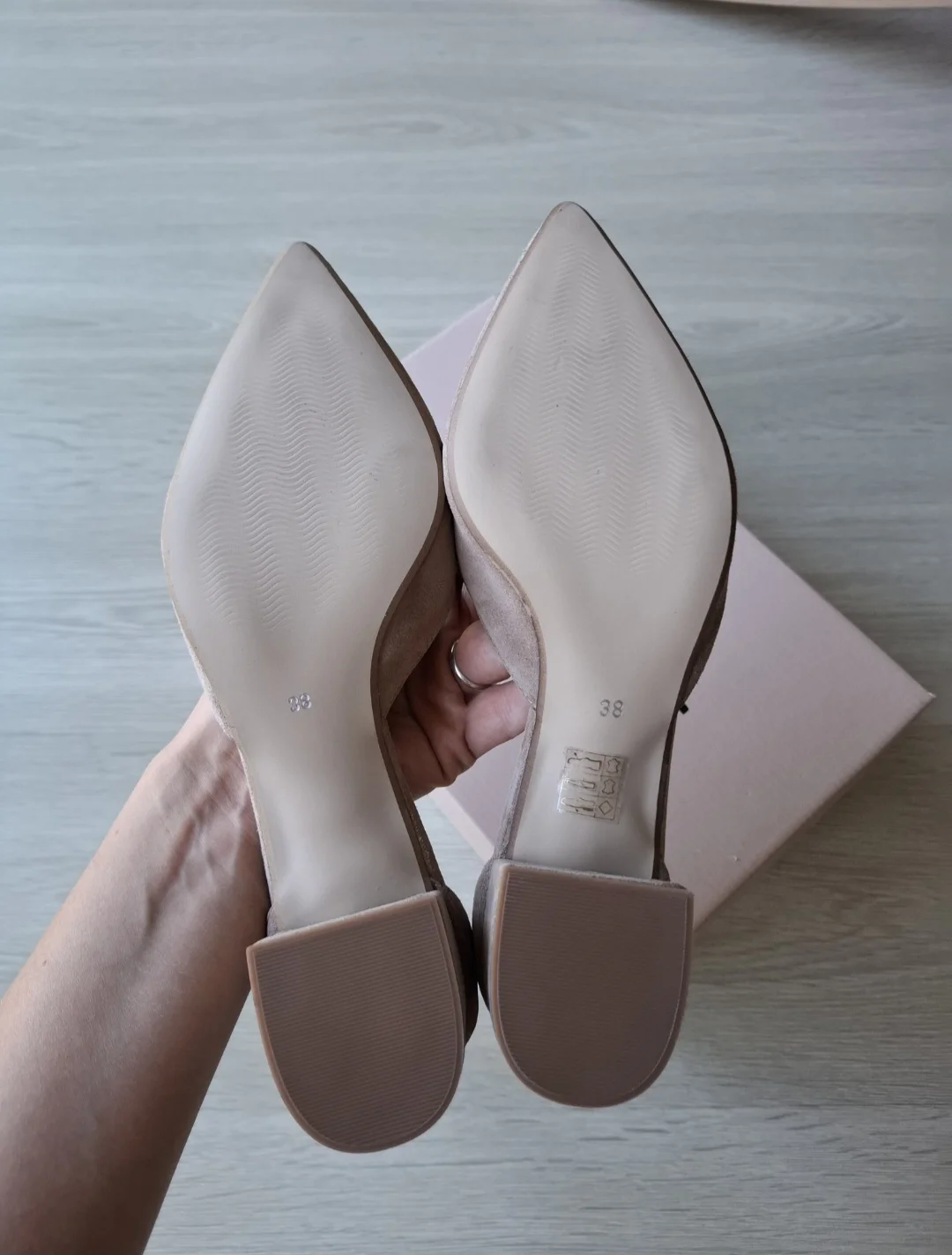 Nove Solo nude cipele