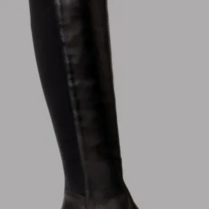 SOLO nove kožne čizme klasik preko kolena