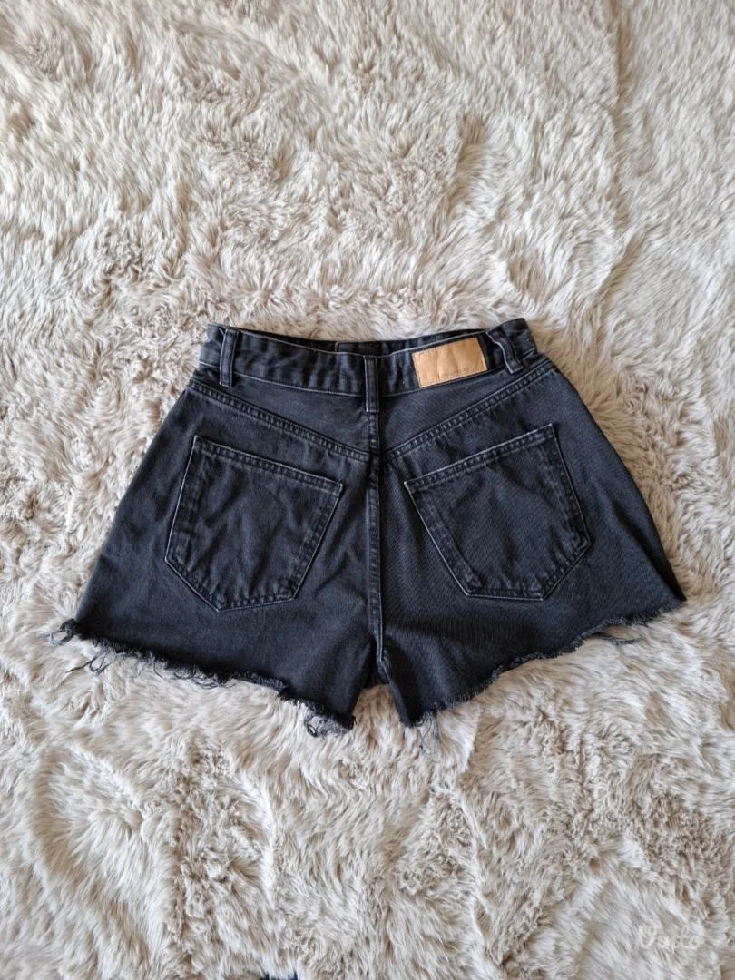 Stradivarius teksas šorts