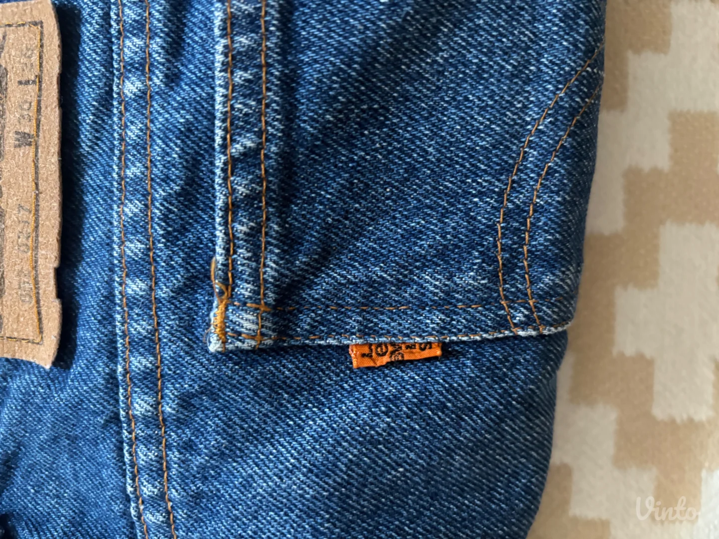 Levis vintage suknja - Made in Yugoslavia