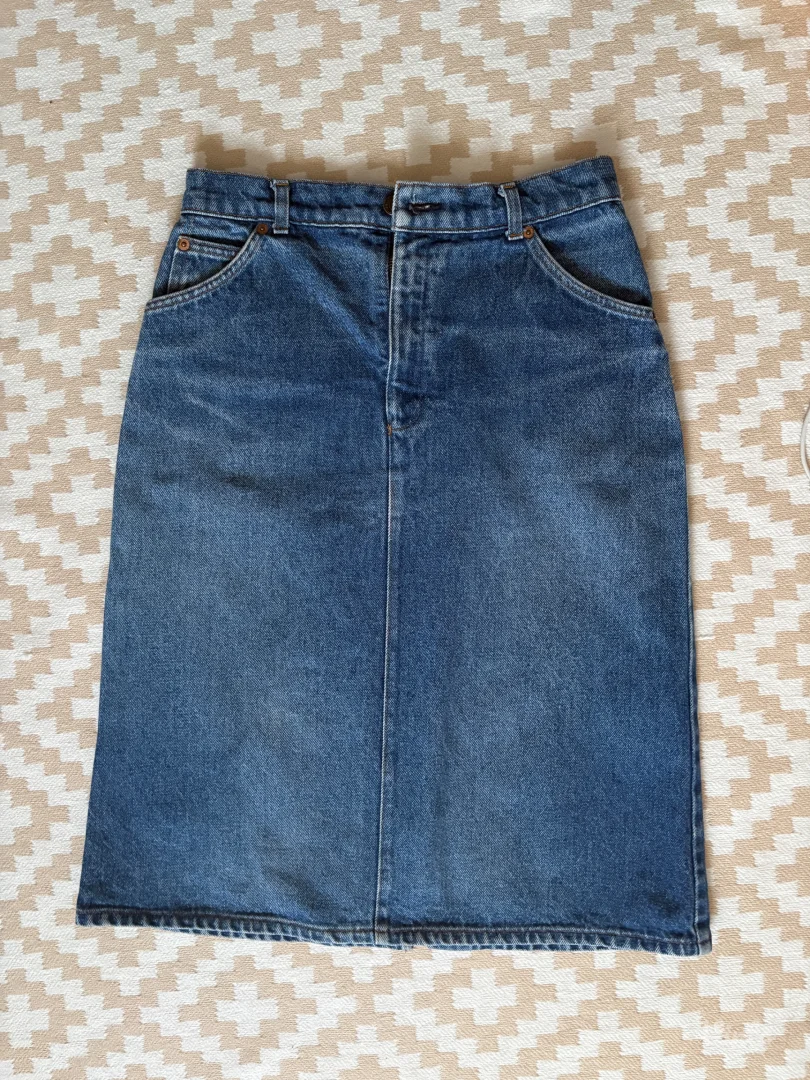 Levis vintage suknja - Made in Yugoslavia