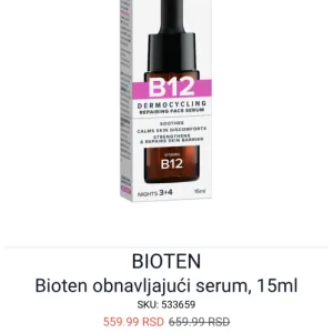Serum Bioten NOVO