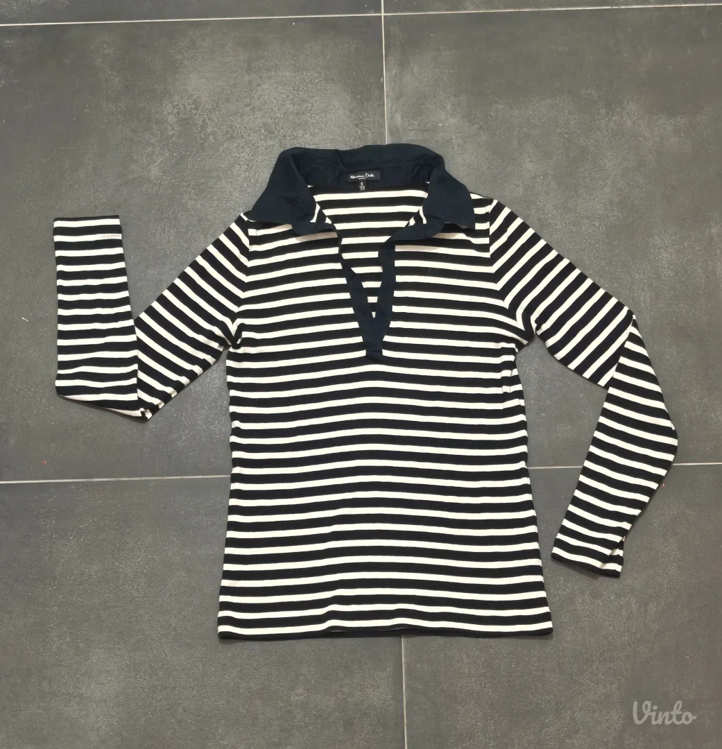 Massimo Dutti trikotažna Polo majica