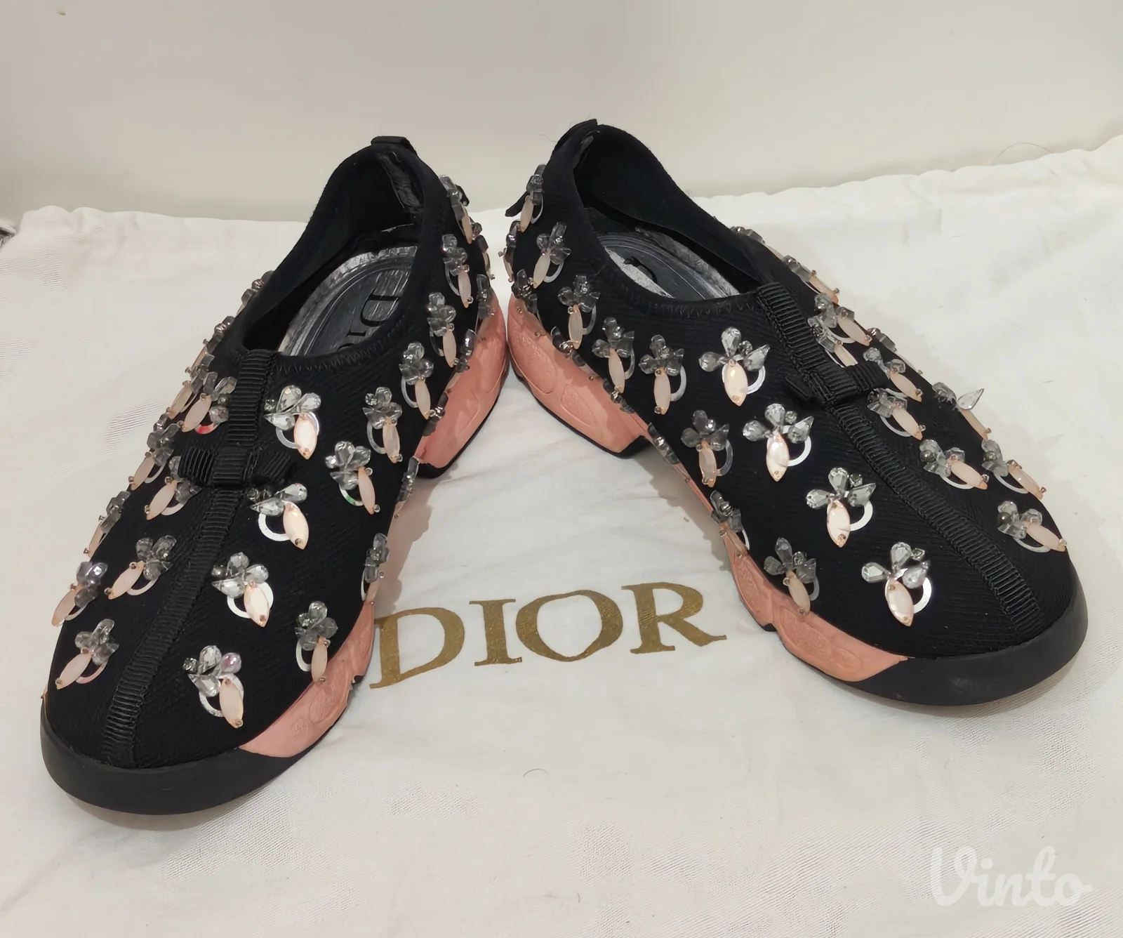 Dior patike sa kristalima