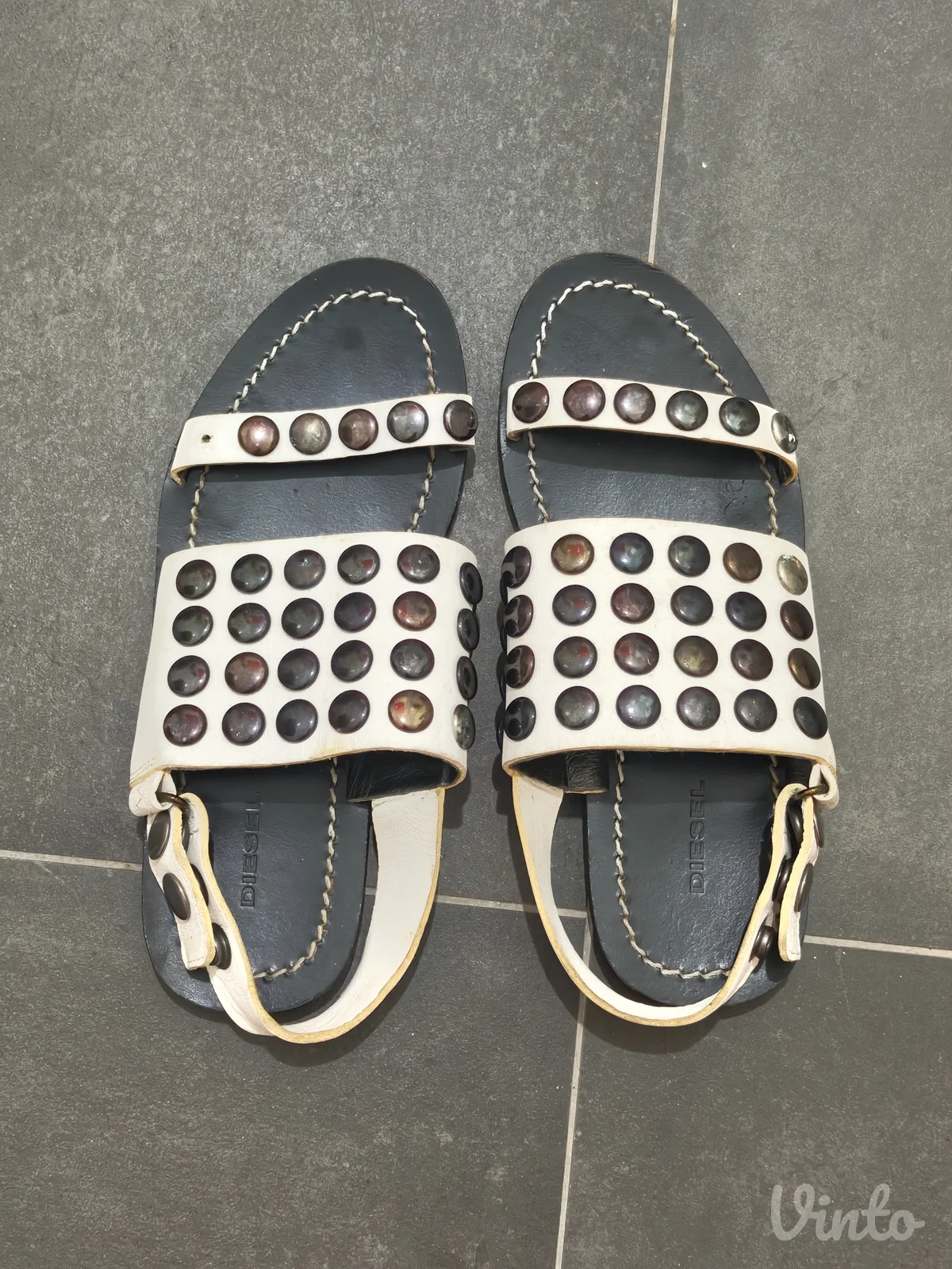 Diesel kozne sandale 36/23,5 cm