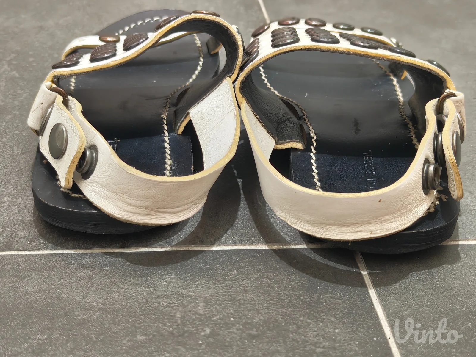 Diesel kozne sandale 36/23,5 cm