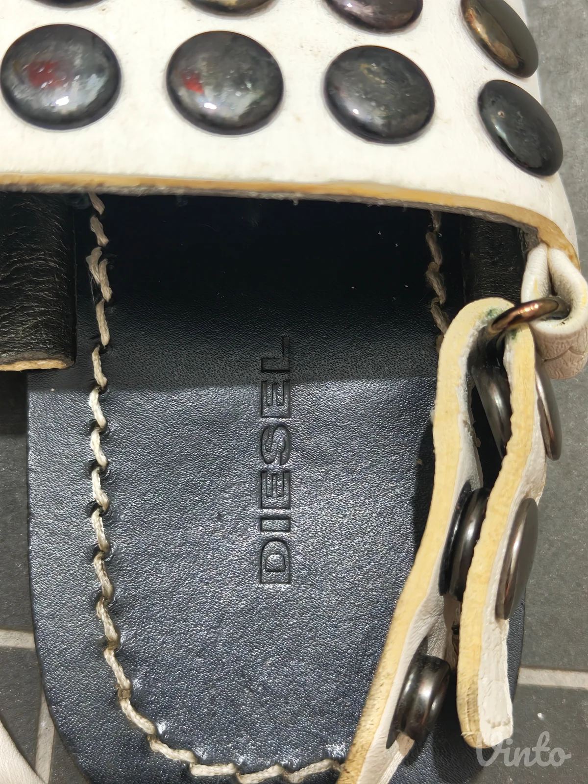 Diesel kozne sandale 36/23,5 cm