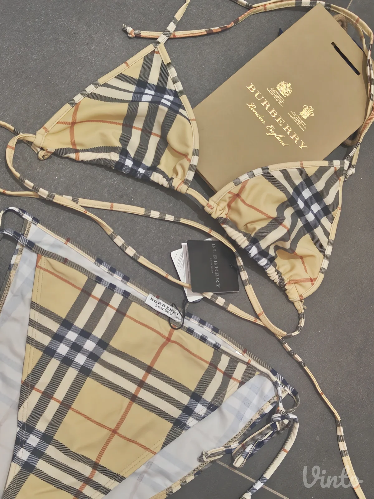 Nov Burberry London kupaci XL