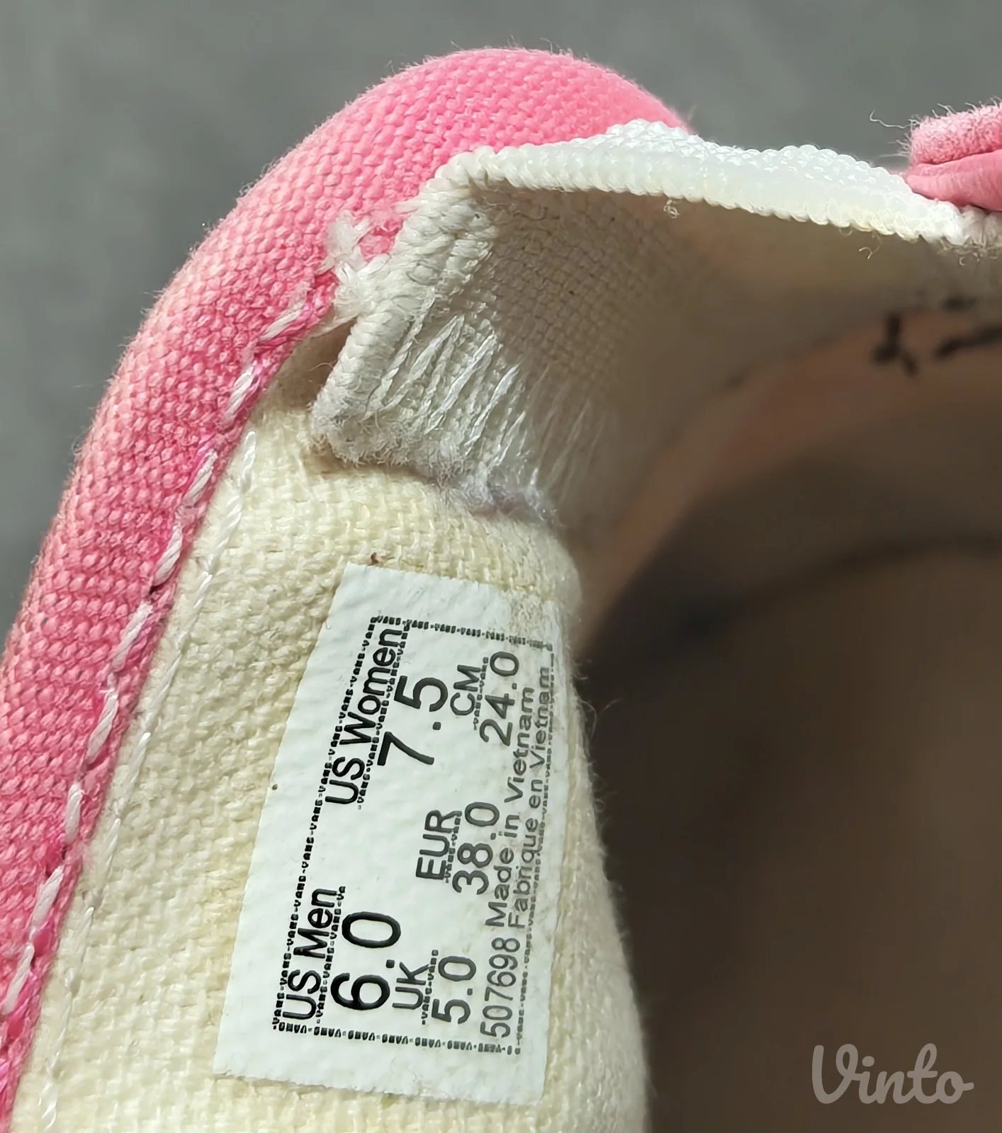 Vans Slip on espadrile patike 38