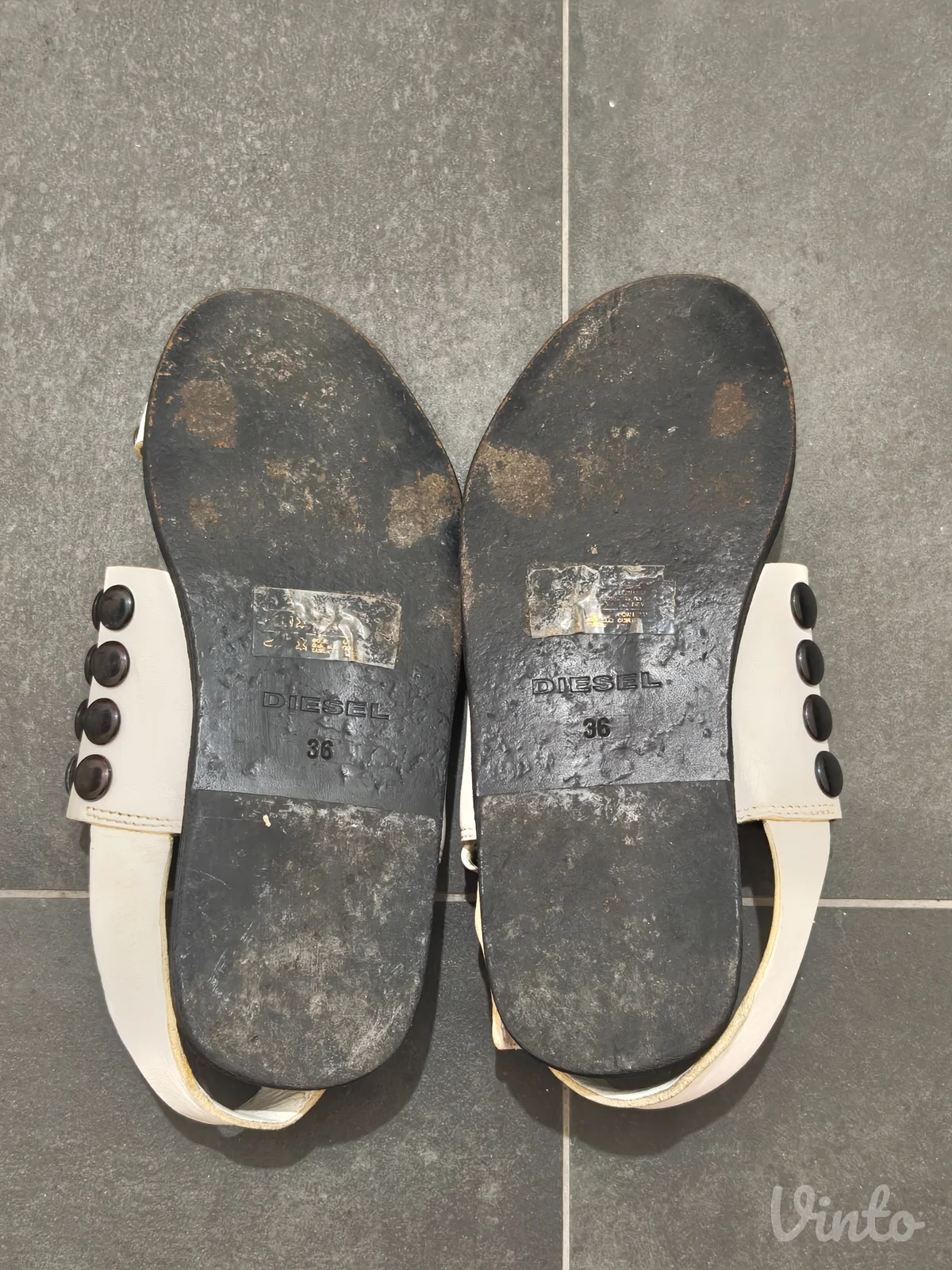 Diesel kozne sandale 36/23,5 cm