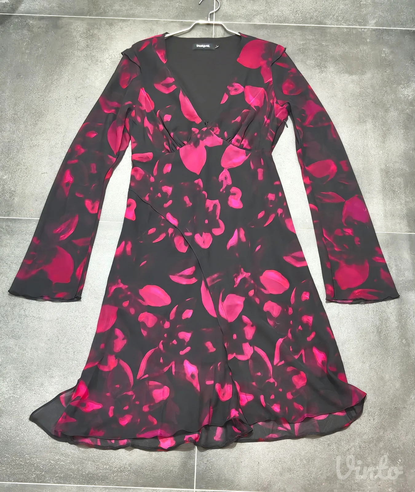 Desigual mesh original haljina. L