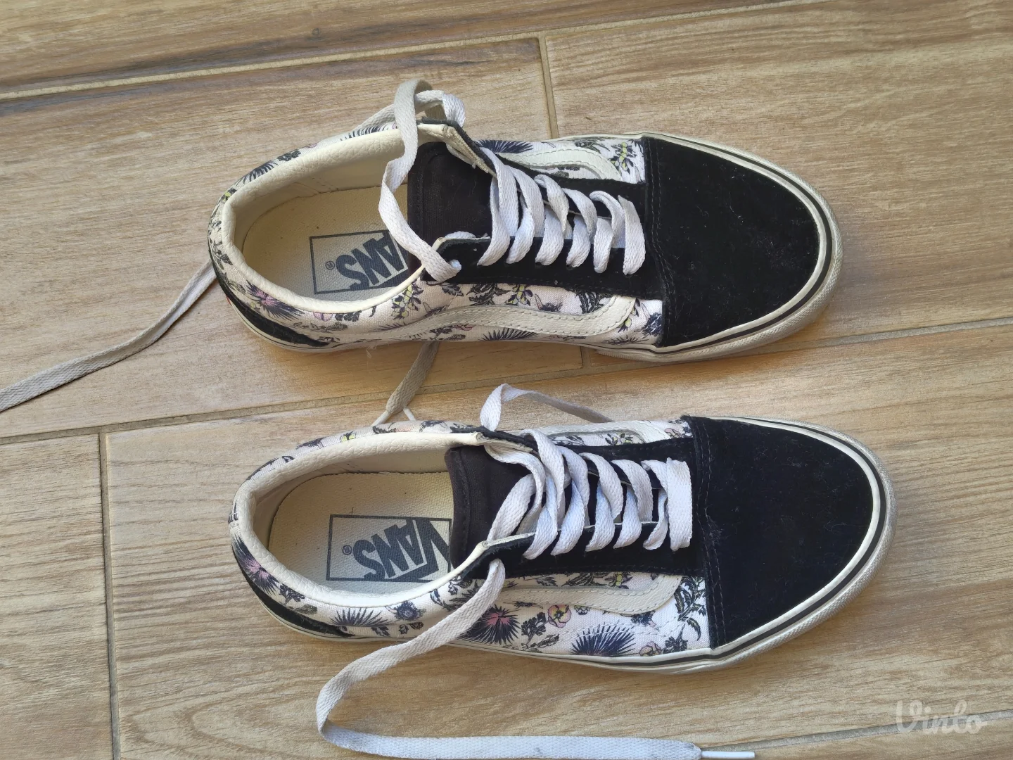 Vans patike 37 VANS Old Skool Low Top Floral Lace Up