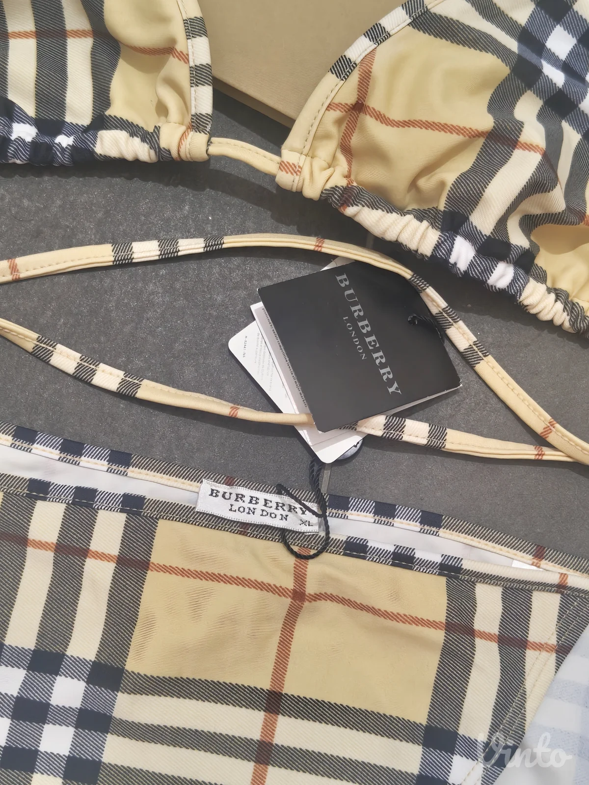 Nov Burberry London kupaci XL