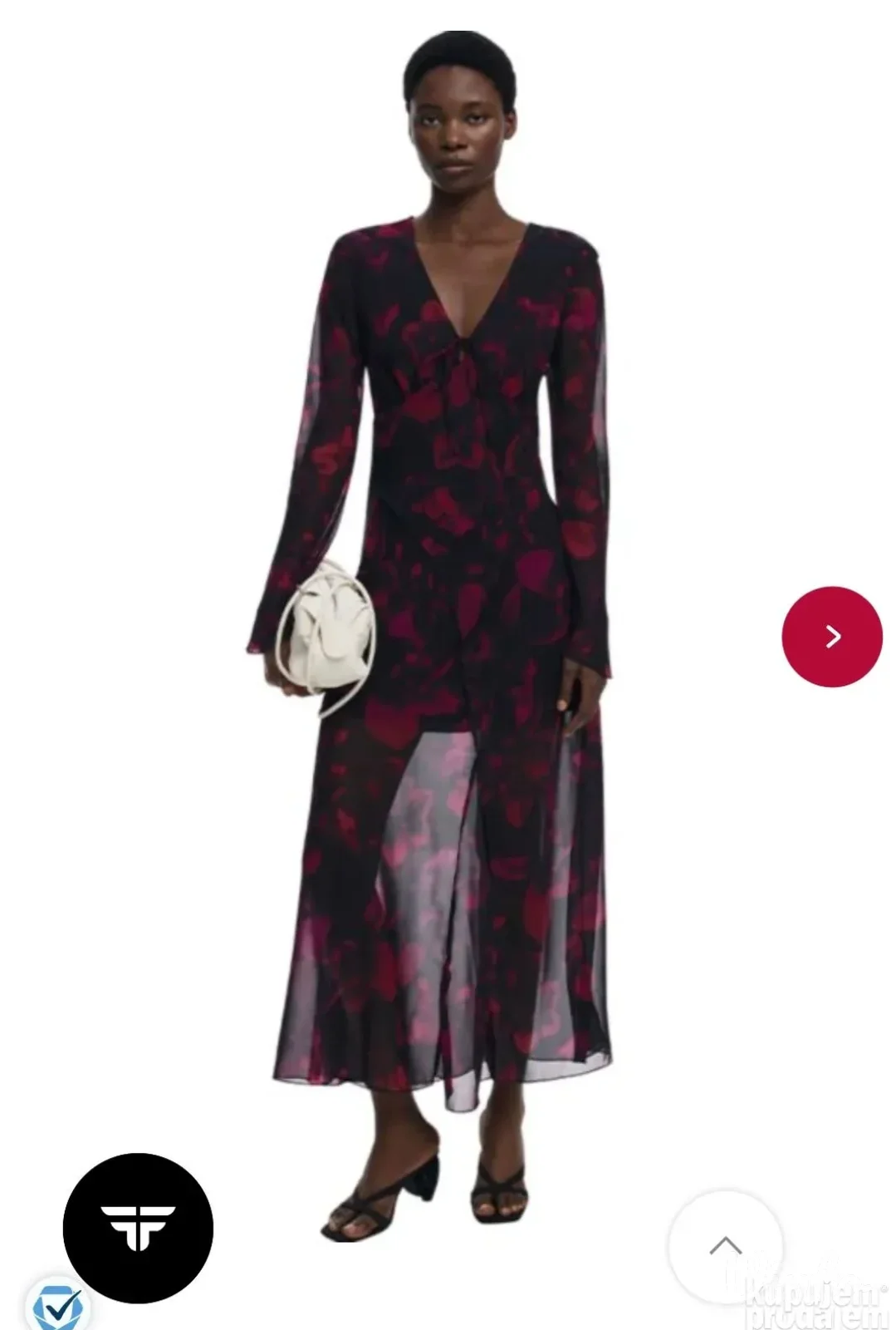 Desigual mesh original haljina. L