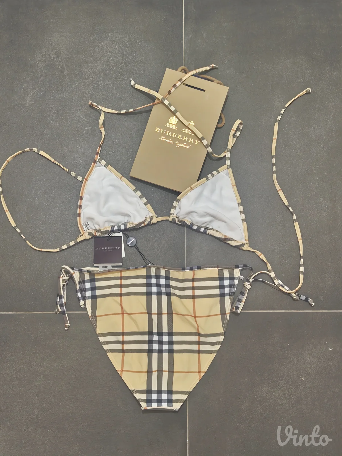 Nov Burberry London kupaci XL