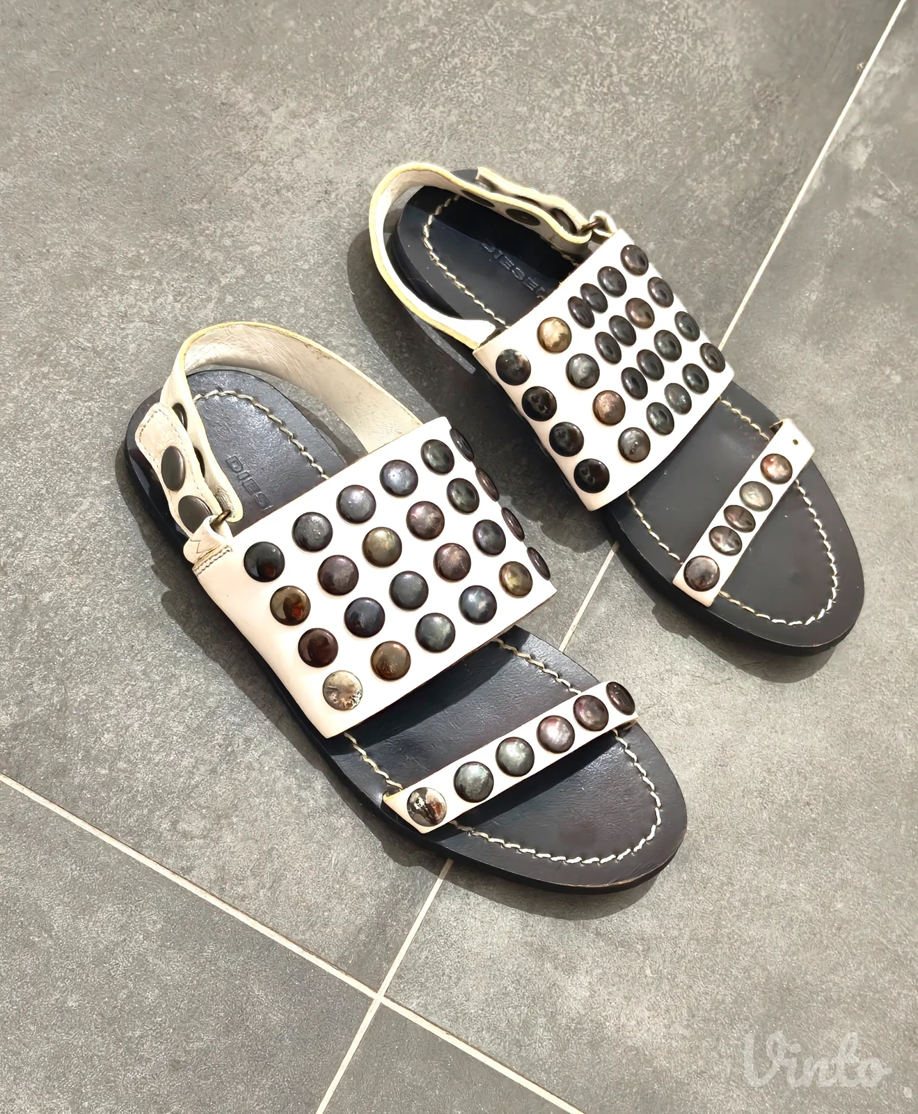 Diesel kozne sandale 36/23,5 cm