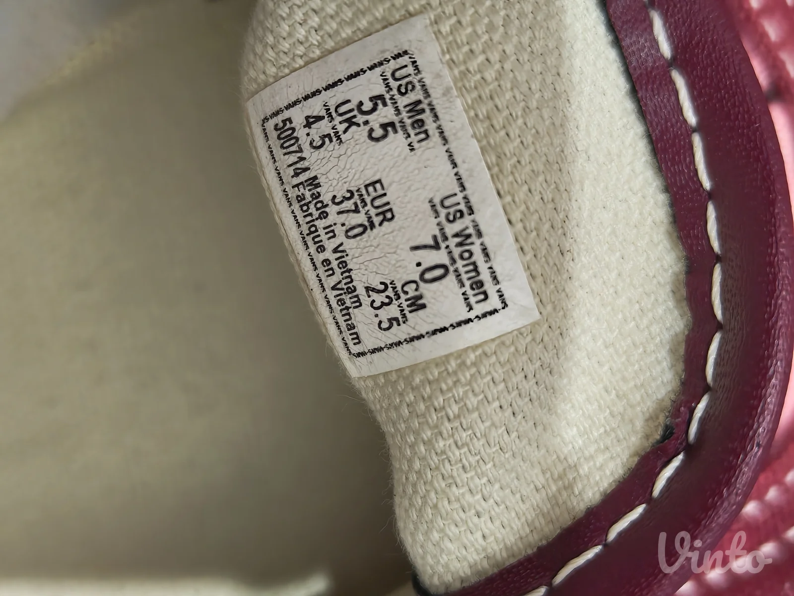 Vans Era patike 37