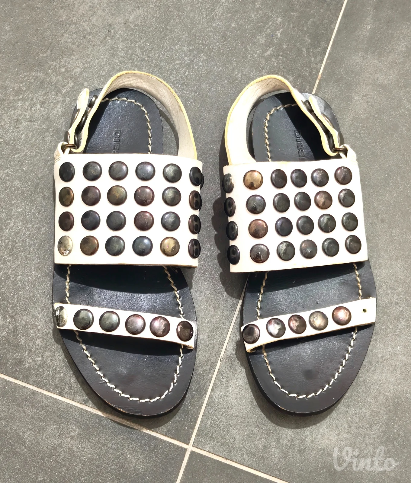 Diesel kozne sandale 36/23,5 cm