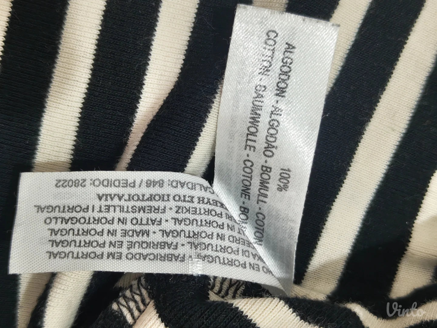 Massimo Dutti trikotažna Polo majica