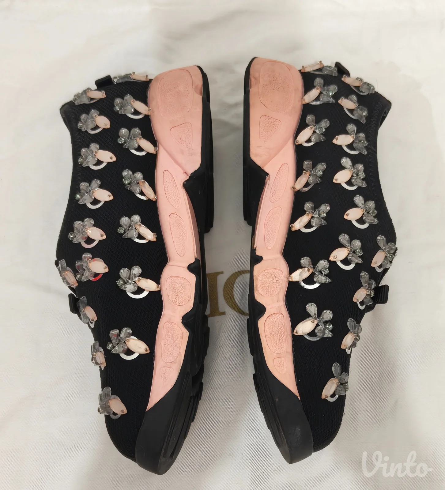 Dior patike sa kristalima