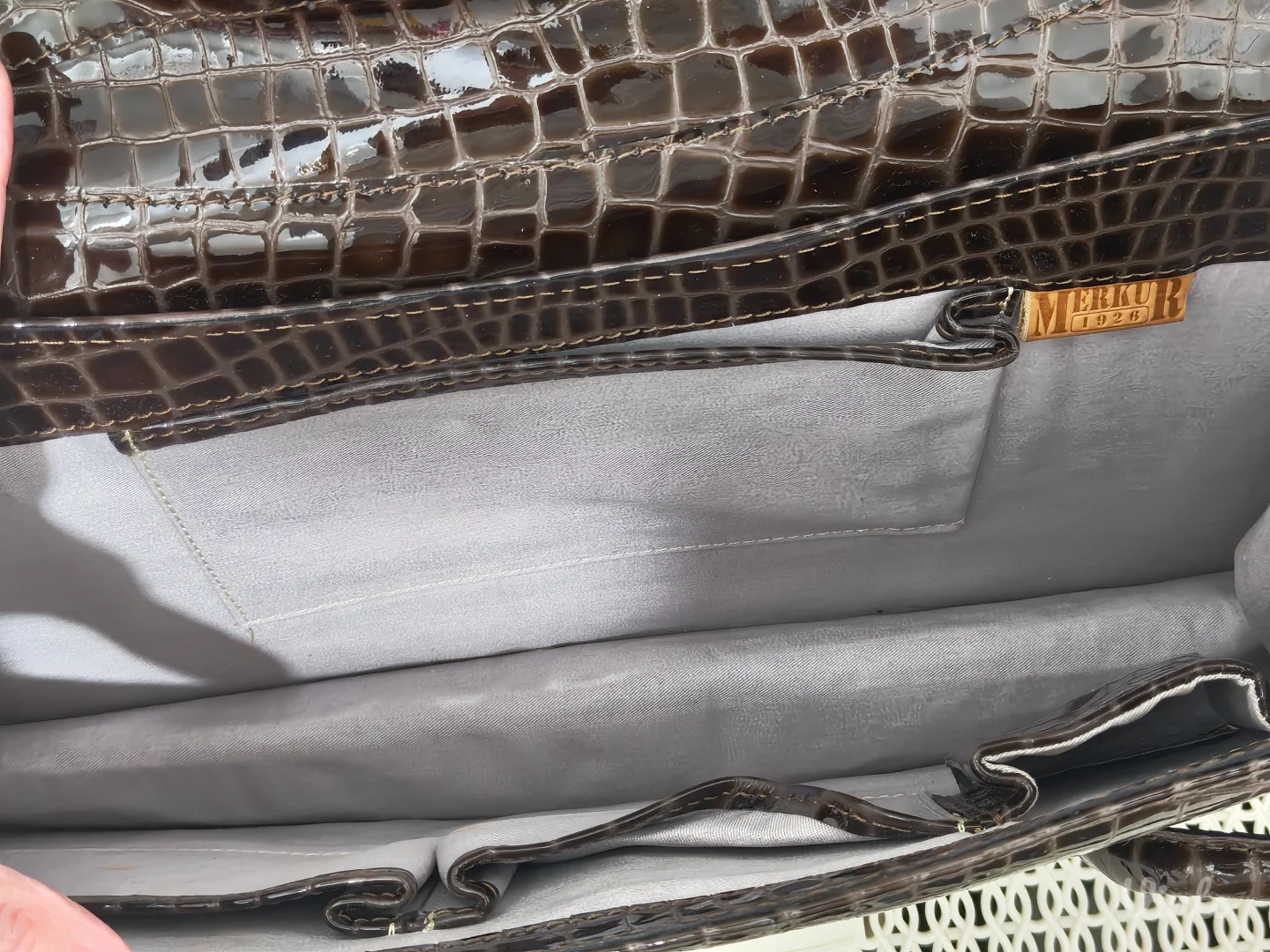 Merkur vintage torba